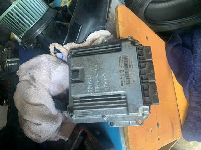 Блок управления двигателем 0281014648 Renault (RVI)