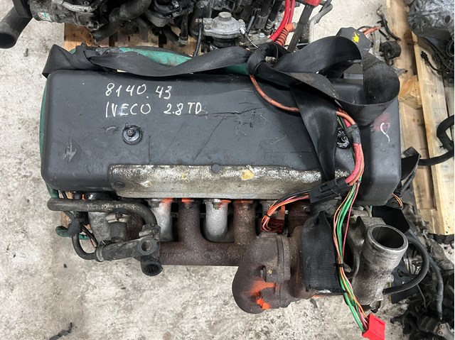 814043 Fiat/Alfa/Lancia Мотор в сборе