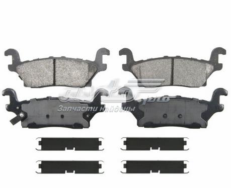 ZX1120 Wagner Колодки тормозные дисковые комплект