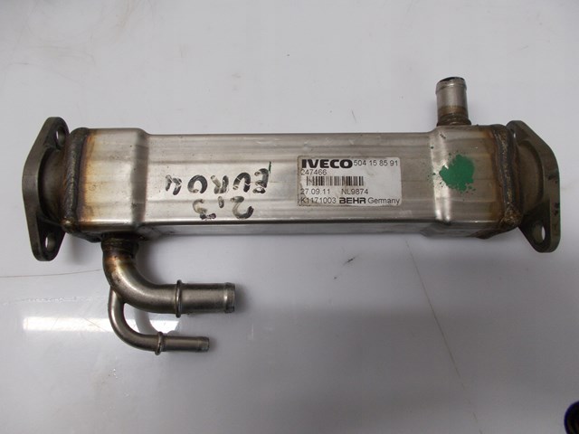 504158591 Iveco Радиатор системы EGR