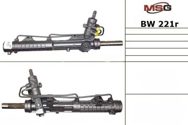 BW221R MSG Rebuilding Управление рулевое в сборе