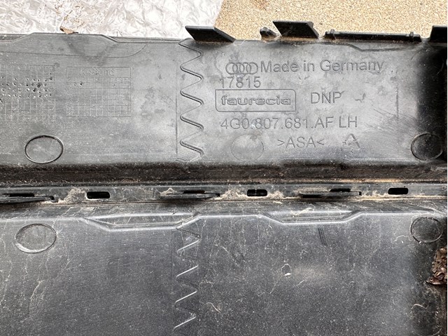 4G0807681AF VAG 