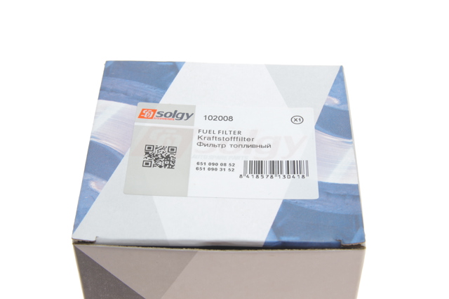 Купить 102008 Solgy Фильтр-отстойник топлива грубой очистки