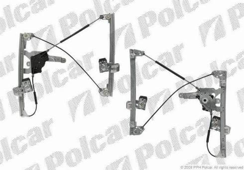 Стеклоподъемник передней правой двери 6922PSG2 Polcar
