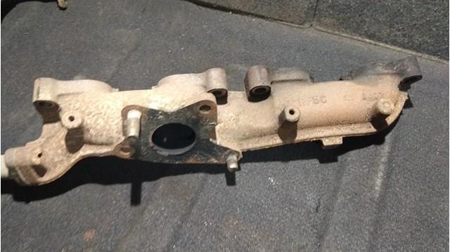  Tubo coletor de escape Mazda 6 carrinha (GY) (2002 - 2007) 