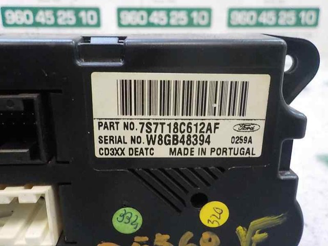Compre Unidade de controlo dos modos de aquecimento/condicionamento Ford Mondeo 4