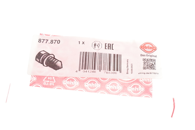 Пробка поддона двигателя Elring 877870 цена, от 1.94 USD