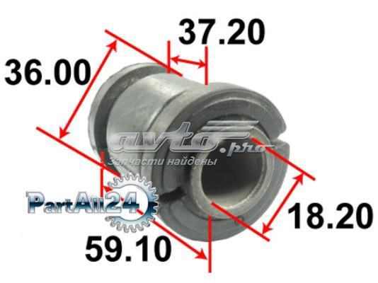 Сайлентблок передней подвески Tenacity AAMTO1032 цена, от 4.14 USD