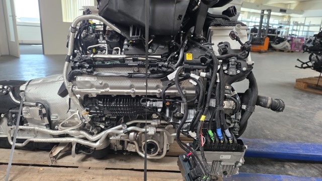 Купить S68B44A BMW Двигатель голый