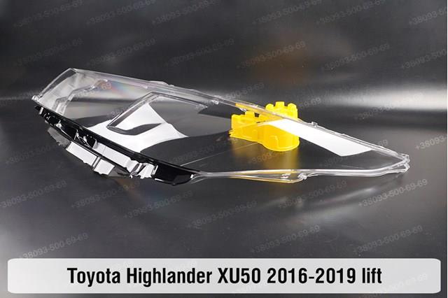  Правая фара Toyota Highlander 3