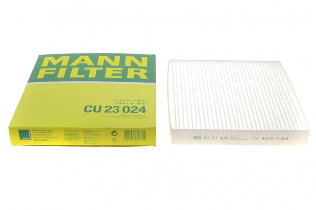 Фильтр салона CU23024 Mann-Filter