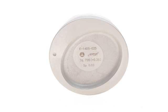 Поршень с пальцем без колец, 1-й ремонт (+0,25) PXCHE4F1405025 AMP/Paradowscy