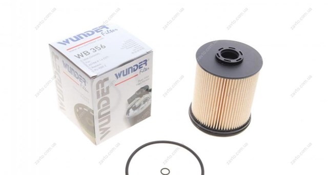 Фильтр тонкой очистки топлива Wunder WB356 цена, от 11.40 USD