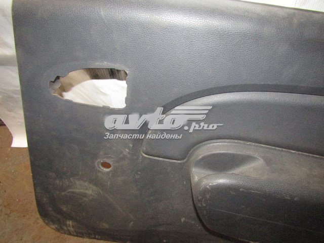 Guarnecido de puerta trasera derecha 6001551256 RENAULT