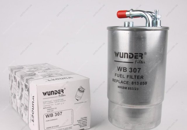 Купить WB307 Wunder Фильтр-отстойник топлива грубой очистки