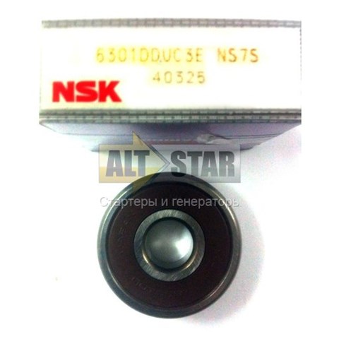 Подшипник привода генератора NSK 6301DDUC3E цена, от 3.67 USD