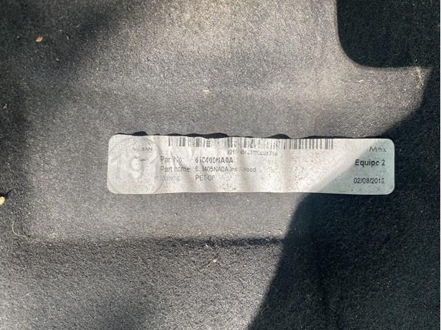 658405NA0A Nissan/Infiniti Шумка капота