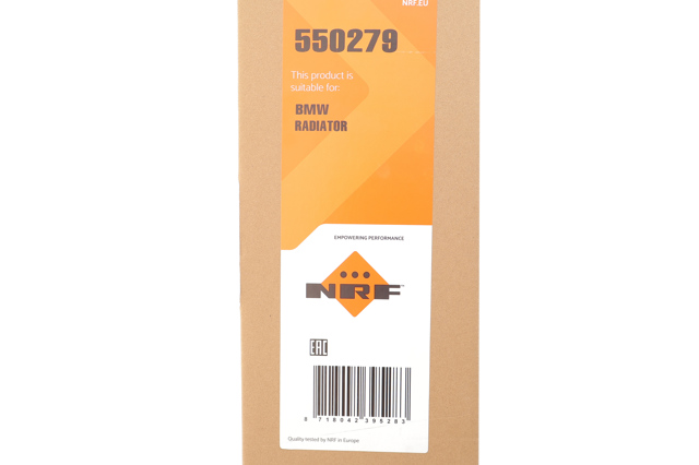 Радиатор охлаждения двигателя NRF 550279 цена, от 182.06 USD