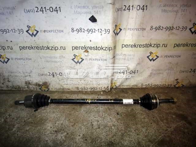 Правая полуось T112203020BD Chery