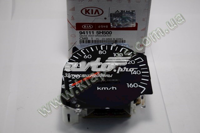 Блок шкалы спидометра Hyundai/Kia 941115H500