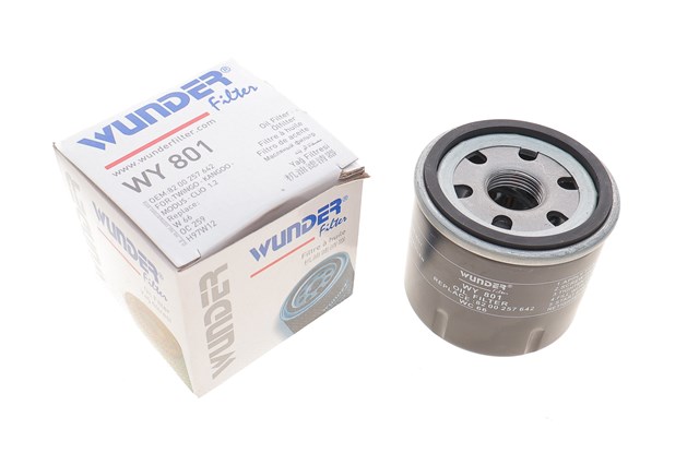Фильтр очистки масла центробежный Wunder WY801 цена, от 4.19 USD