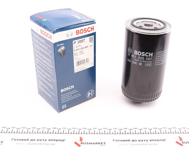 Фильтр очистки масла центробежный Bosch 451203087 цена, от 9.82 USD