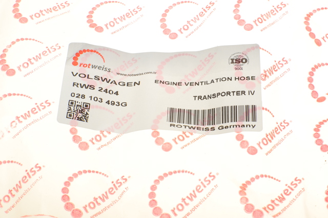 Cano derivado de ventilação de cárter (de separador de óleo) Rotweiss RWS2404 preço, a partir de 5,37 USD