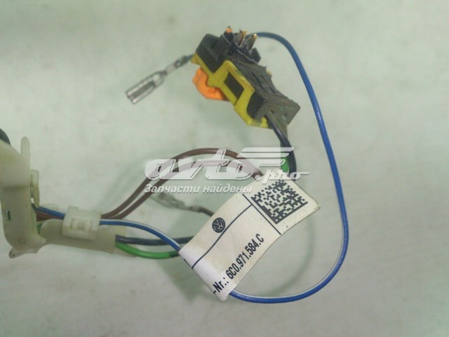 Руль 6C0419091EE74 VAG