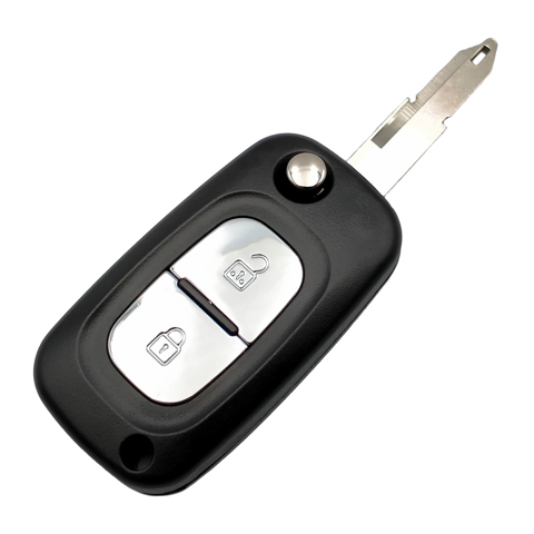 Ключ замка зажигания на Renault Modus JP0