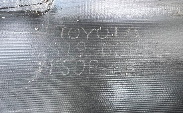 Купить 5211960G50 Toyota Буфер (бампер) передний