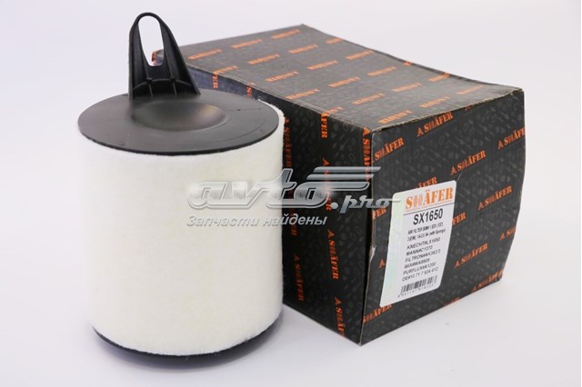 SX1650 Shafer filtro de ar