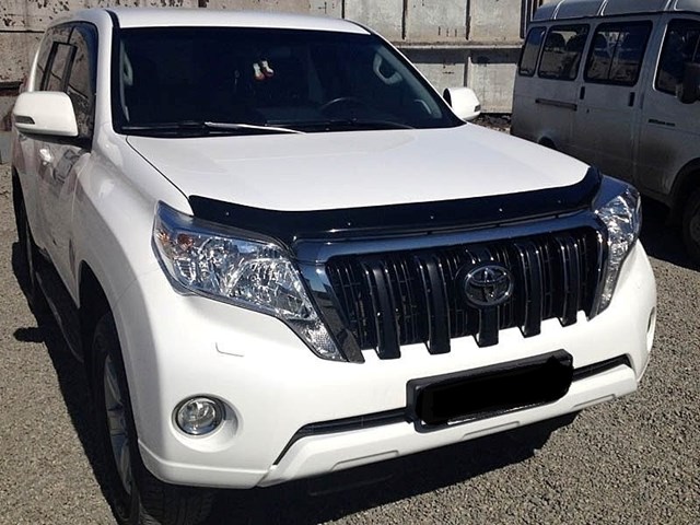 Спойлер на капот на Toyota Land Cruiser PRADO J150