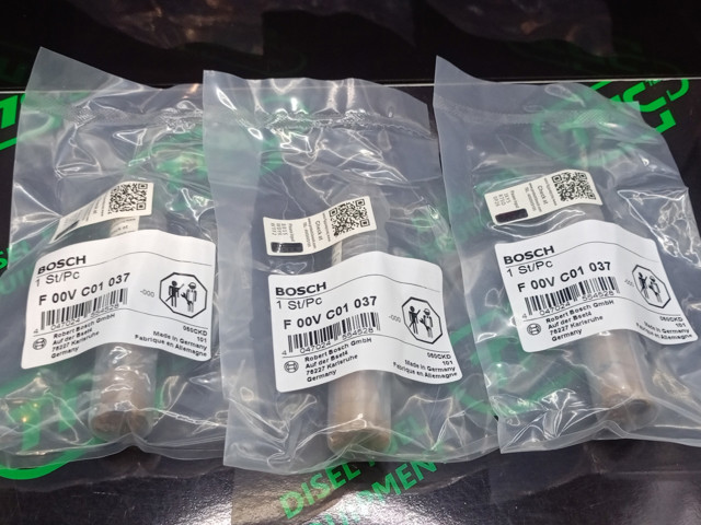 Клапан форсунки F00VC01037 Bosch