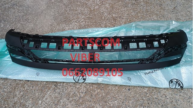 86512GI000 Hyundai/Kia Накладка бампера переднего