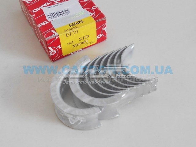 Вкладыши коленвала коренные, стандарт (STD) Taiho M606HSTD цена, от 7.18 USD