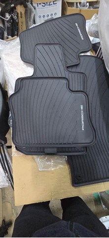 Купить 97004480007 Porsche Коврики автомобильные