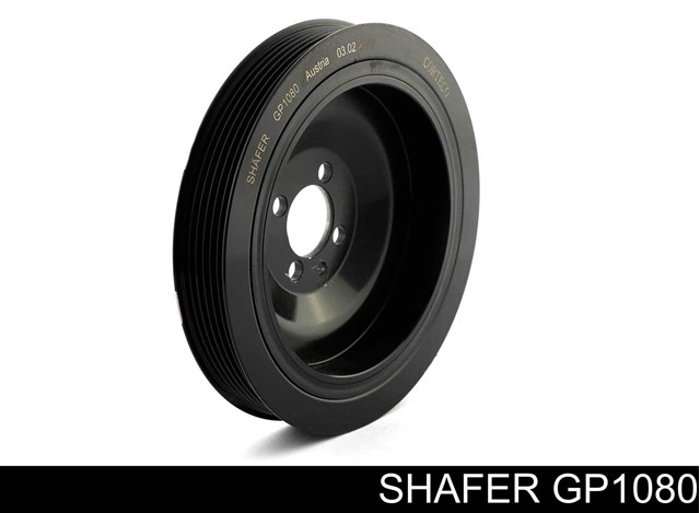 Шкив коленвала (демпфер) Shafer GP1080 цена, от 62.03 USD