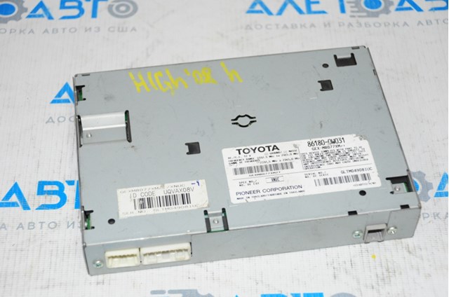 861800W031 Toyota 