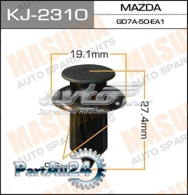 Пистон крепления переднего бампера KJ2310 Masuma