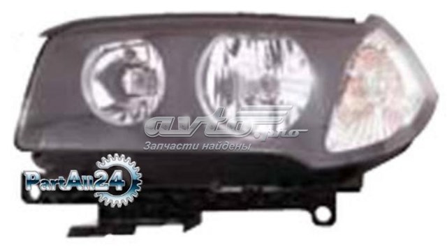 Фара левая Depo/Loro/Abakus 4441157LMLDEM2 цена, от 180.12 USD