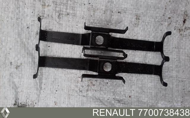 Árbol del balancín, distribución del motor 7700738438 RENAULT