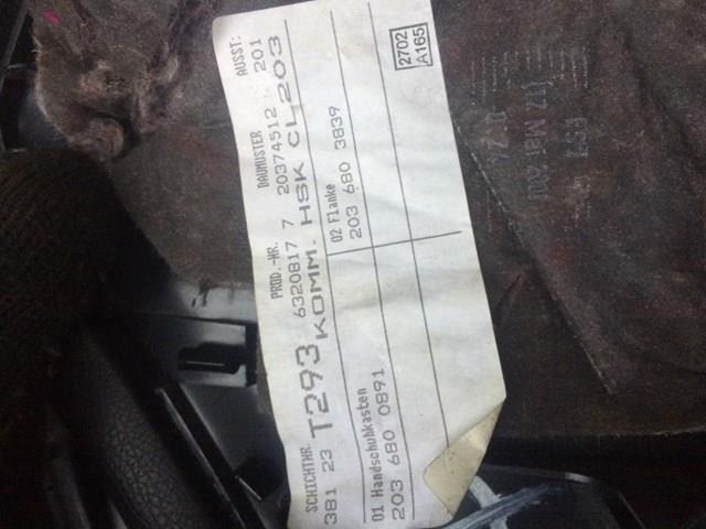 Mercedes A2036803839 цена, от 19.00 USD