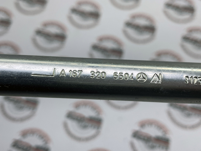 Стойка переднего стабилизатора левая 1673205504 Mercedes