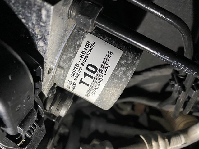 Гидроблок АБС Hyundai/Kia 58910K0100 цена, от 477.93 USD