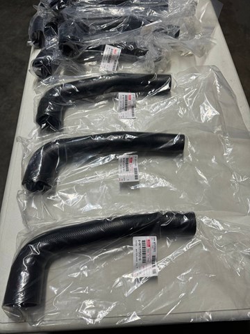 8971773720 Isuzu Патрубок радиатора охлаждения нижний