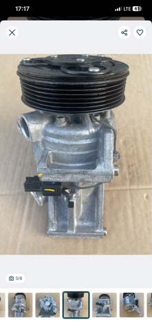 Купить D09W61450 Mazda Компрессор климатической установки