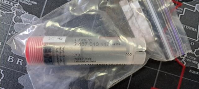 Топливные форсунки 2437010117 Bosch