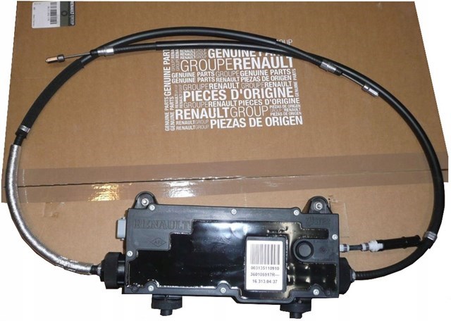 360105917R RENAULT Módulo del freno de estacionamiento electromecánico original y equivalente