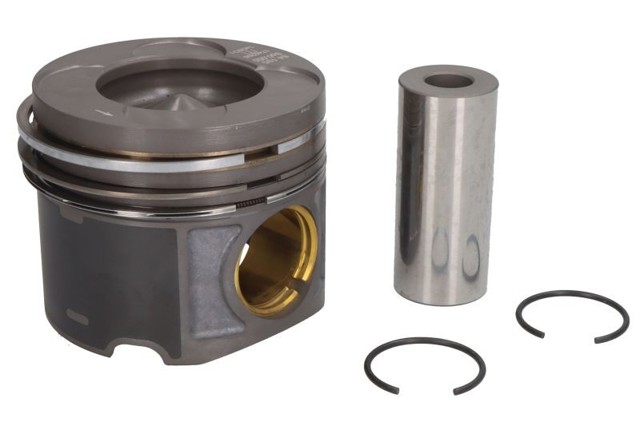 Поршень в комплекте на 1 цилиндр, 1-й ремонт (+0,25) Mahle Original 081PI00103001