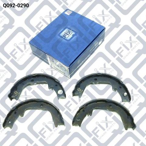 Задние дисковые колодки Q-fix Q0920290